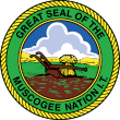 Muscogee (Creek) Nation Department of Health Logo